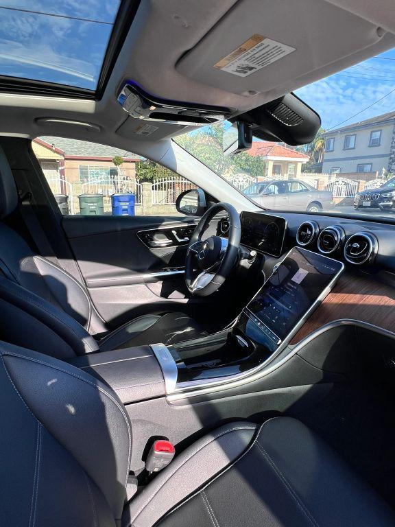 used 2022 Mercedes-Benz C-Class car, priced at $30,880