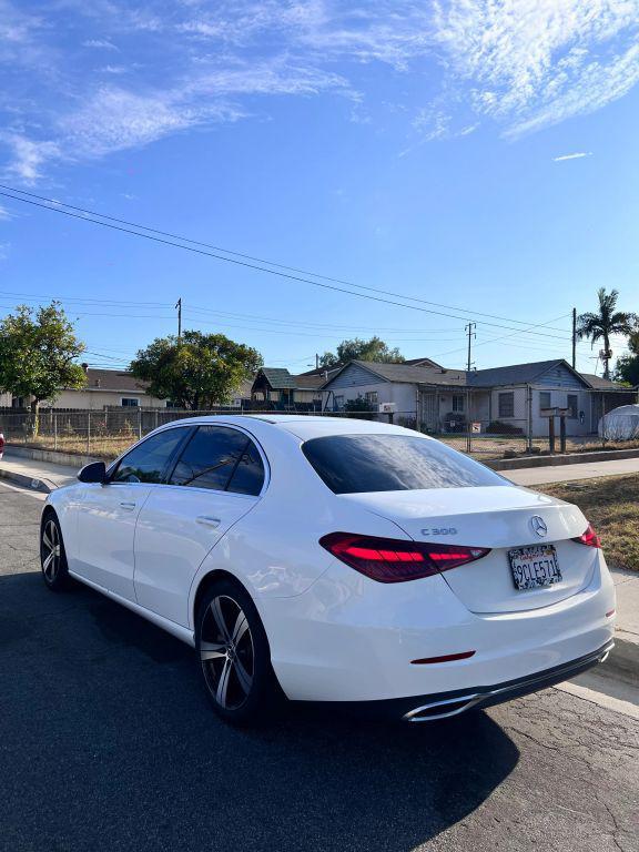 used 2022 Mercedes-Benz C-Class car, priced at $30,880