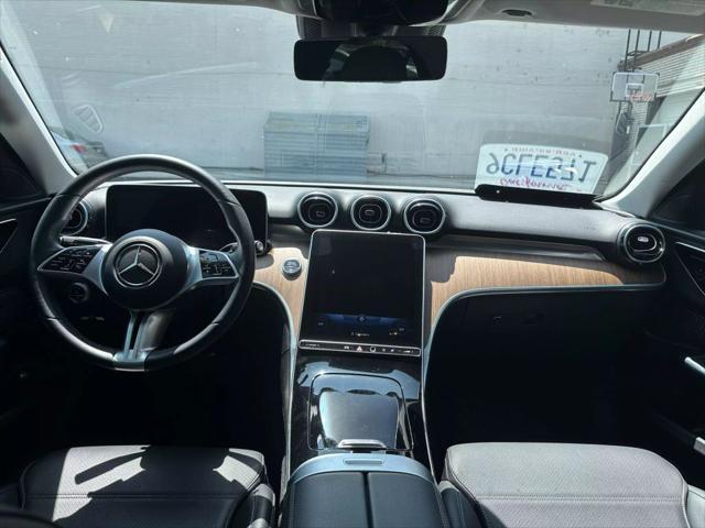 used 2022 Mercedes-Benz C-Class car, priced at $32,800
