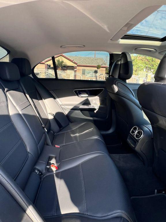 used 2022 Mercedes-Benz C-Class car, priced at $30,880