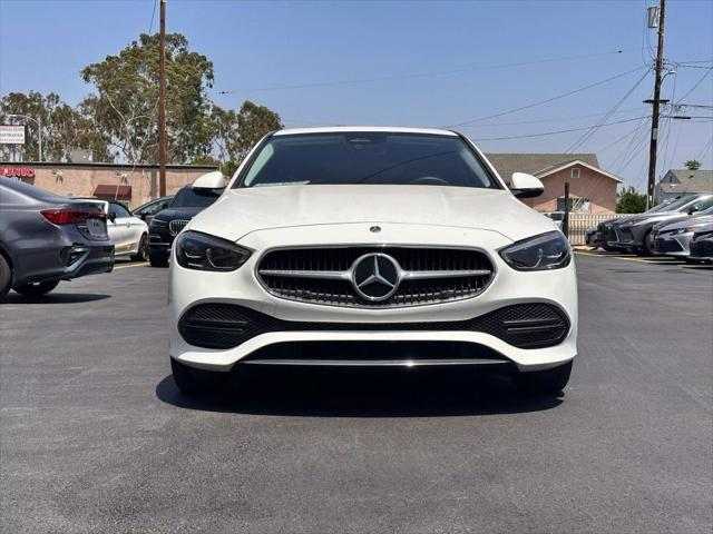 used 2022 Mercedes-Benz C-Class car, priced at $32,800