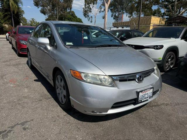 used 2008 Honda Civic car, priced at $6,500