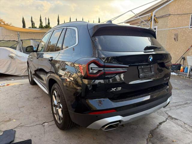 used 2024 BMW X3 car, priced at $38,500