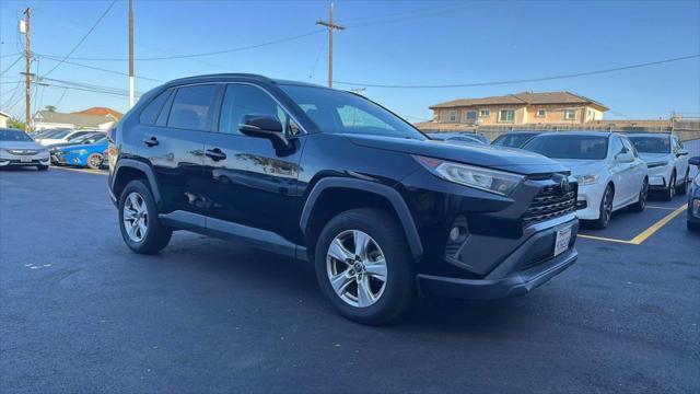 used 2021 Toyota RAV4 car, priced at $24,500