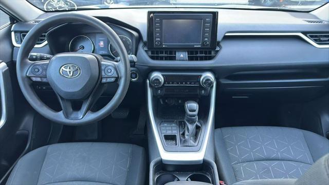 used 2021 Toyota RAV4 car, priced at $24,500
