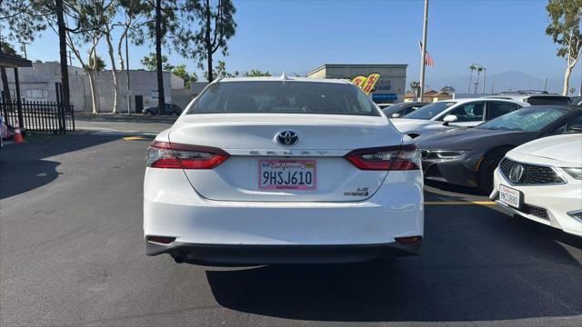 used 2023 Toyota Camry car, priced at $23,800
