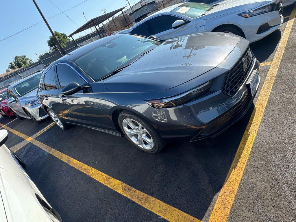 used 2023 Honda Accord car, priced at $23,800