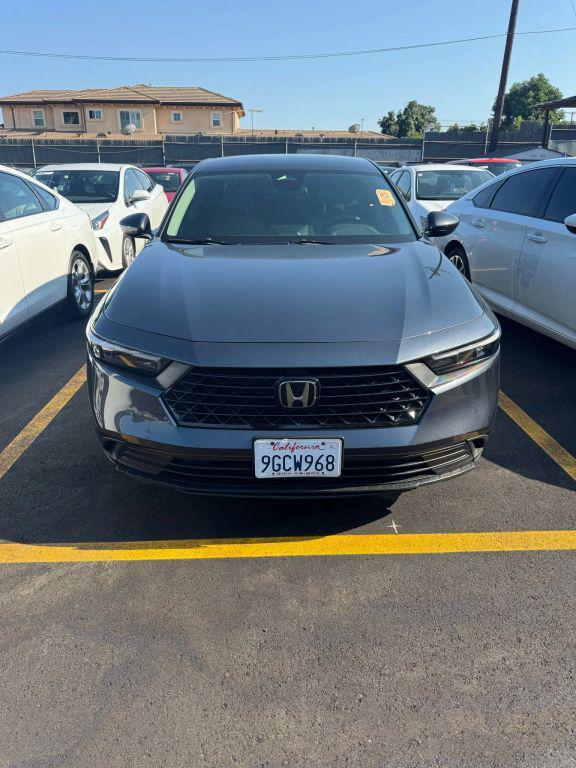 used 2023 Honda Accord car, priced at $23,800