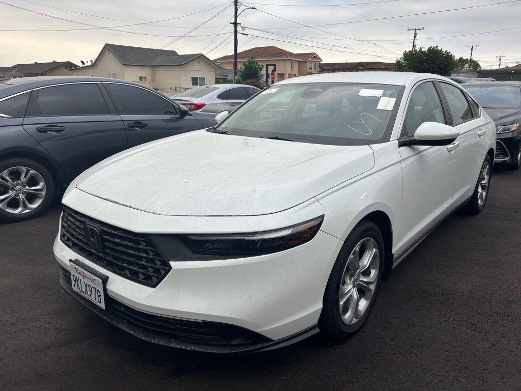 used 2024 Honda Accord car, priced at $23,800