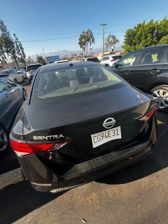 used 2021 Nissan Sentra car, priced at $14,800