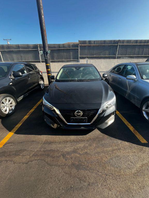 used 2021 Nissan Sentra car, priced at $14,800