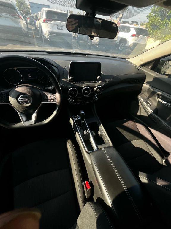 used 2021 Nissan Sentra car, priced at $14,800