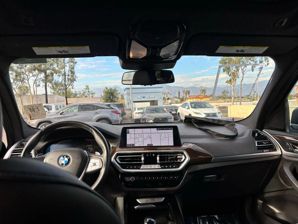 used 2024 BMW X3 car, priced at $29,800