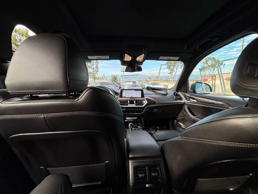 used 2024 BMW X3 car, priced at $29,800