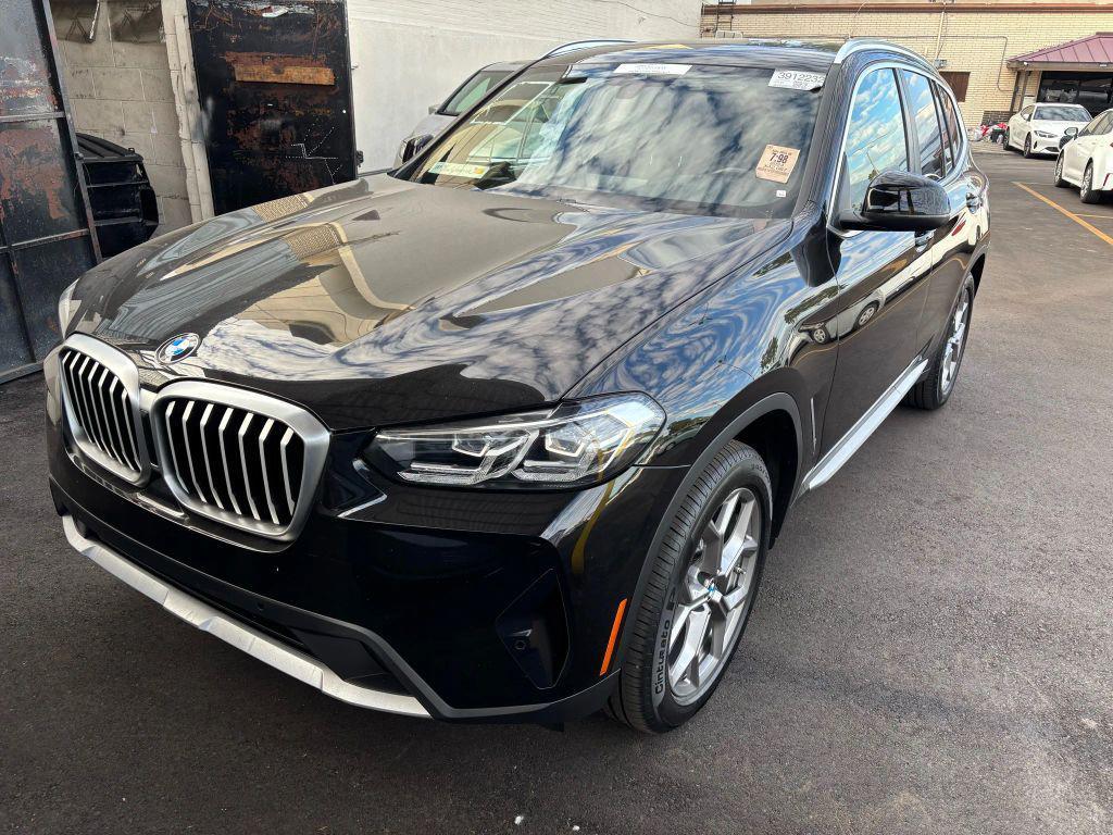 used 2024 BMW X3 car, priced at $29,800