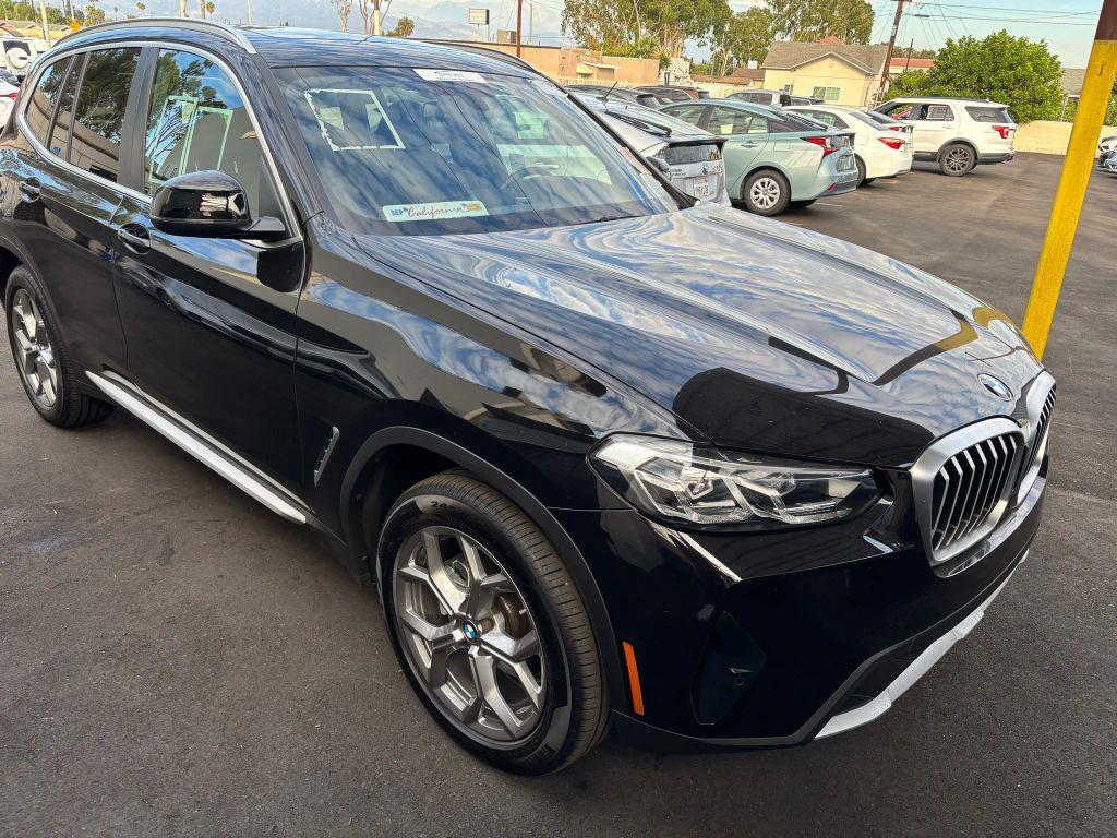 used 2024 BMW X3 car, priced at $29,800