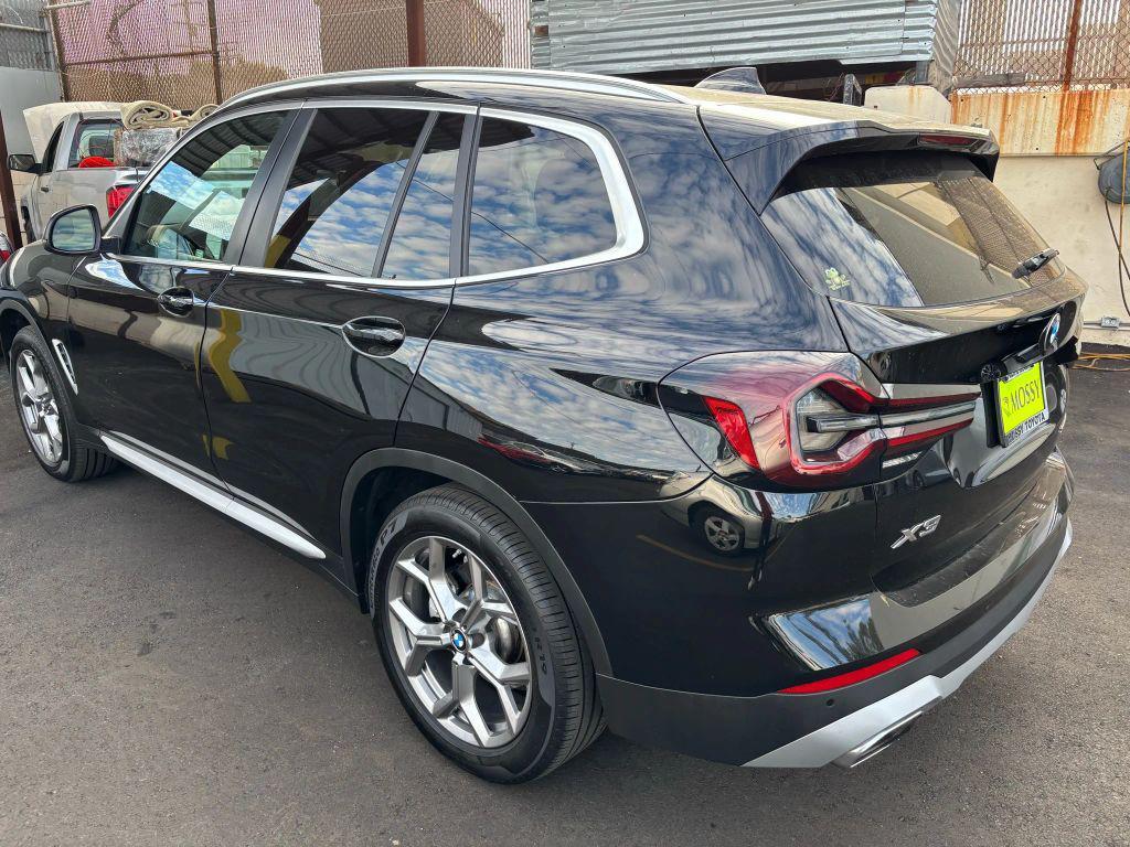 used 2024 BMW X3 car, priced at $29,800
