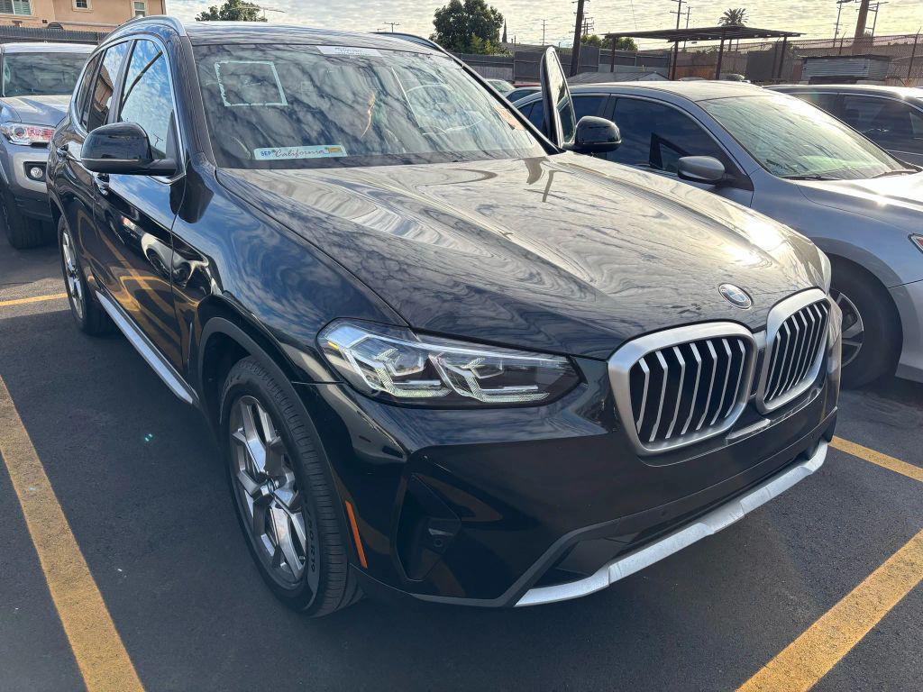 used 2024 BMW X3 car, priced at $29,800