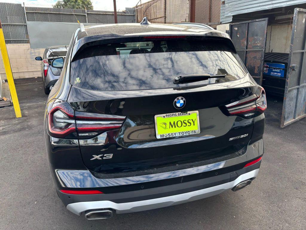 used 2024 BMW X3 car, priced at $29,800