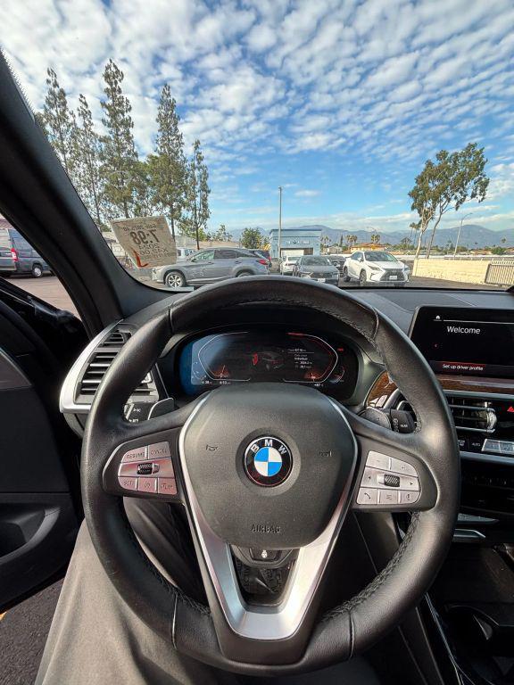 used 2024 BMW X3 car, priced at $29,800