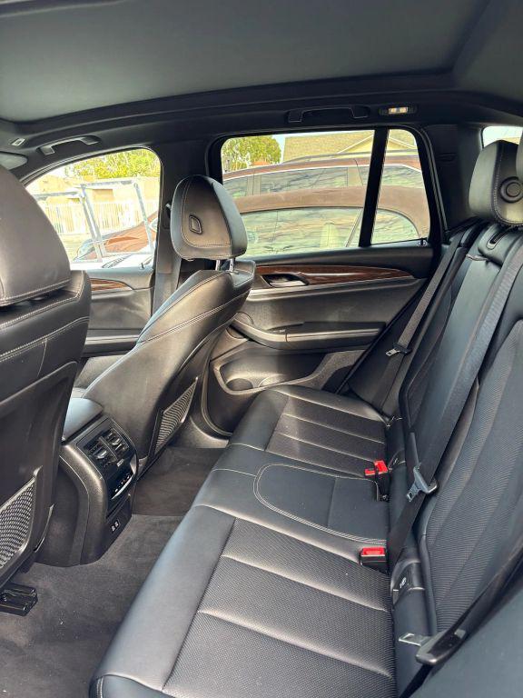 used 2024 BMW X3 car, priced at $29,800