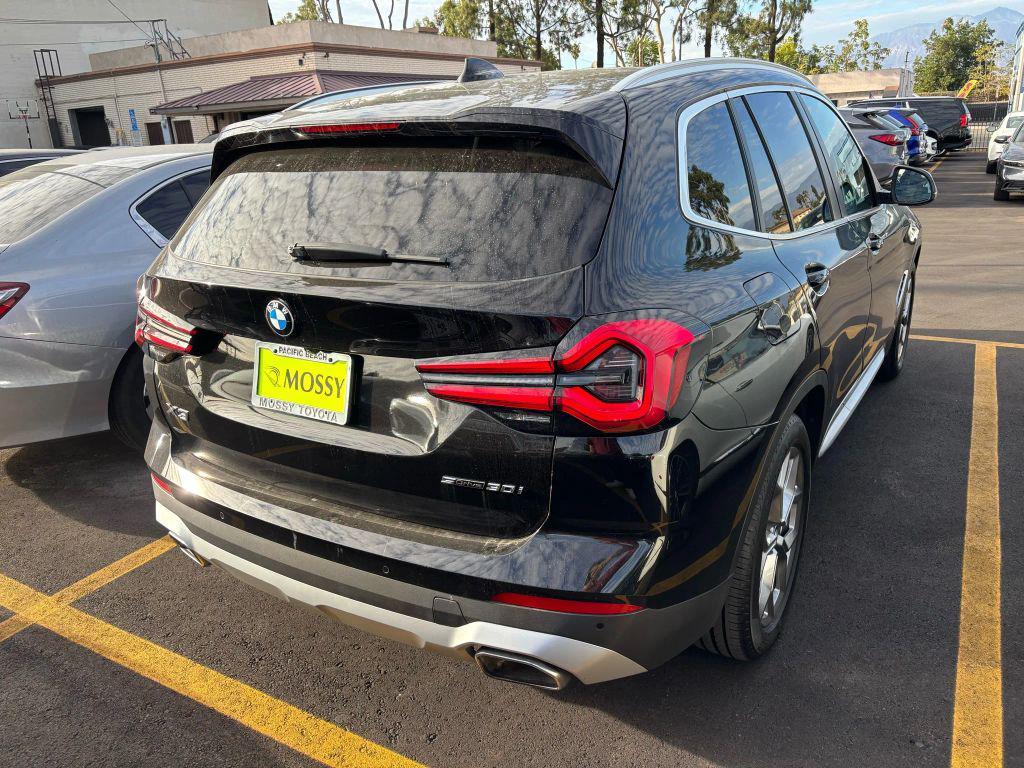 used 2024 BMW X3 car, priced at $29,800