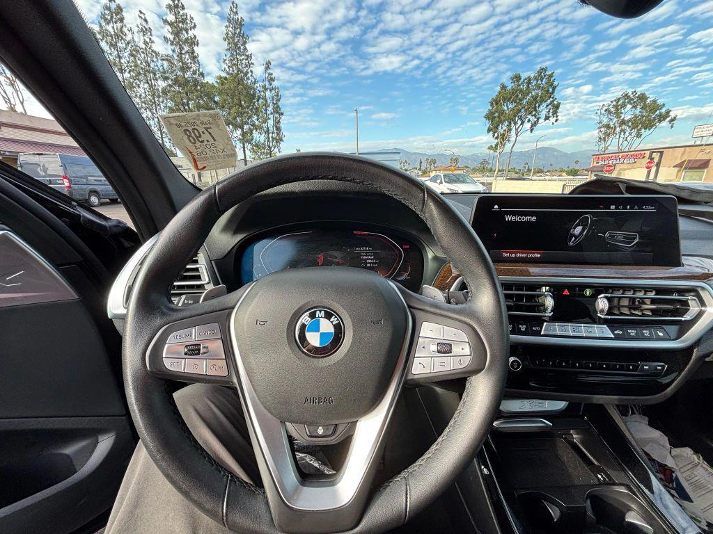 used 2024 BMW X3 car, priced at $29,800