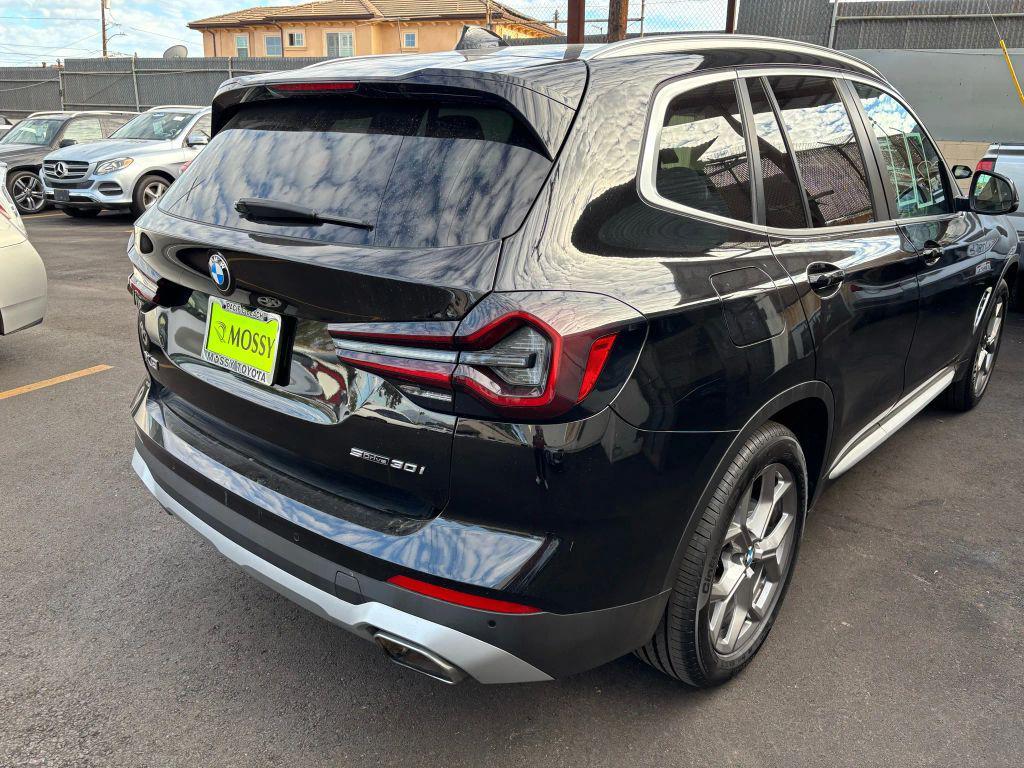 used 2024 BMW X3 car, priced at $29,800