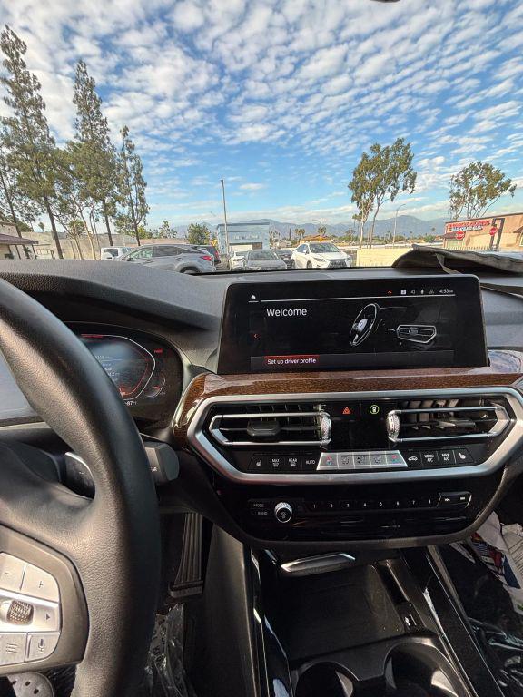 used 2024 BMW X3 car, priced at $29,800