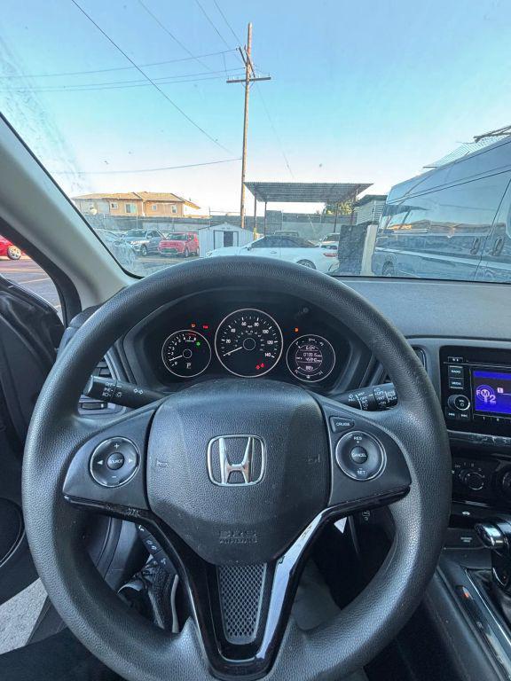 used 2022 Honda HR-V car, priced at $15,800