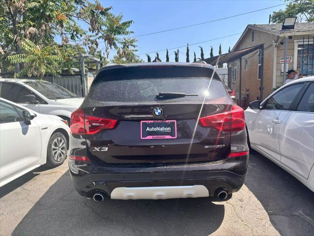 used 2019 BMW X3 car, priced at $19,800