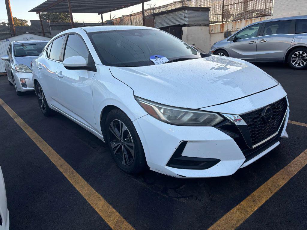 used 2021 Nissan Sentra car, priced at $14,300