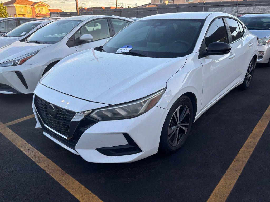 used 2021 Nissan Sentra car, priced at $14,300