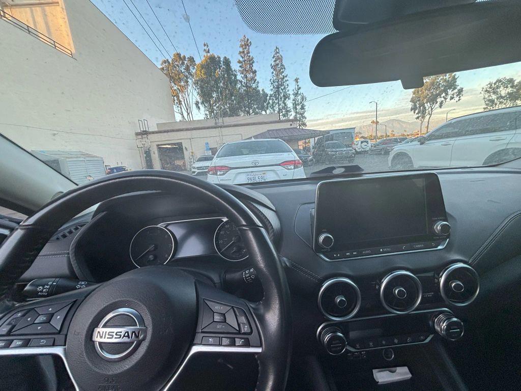 used 2021 Nissan Sentra car, priced at $14,300