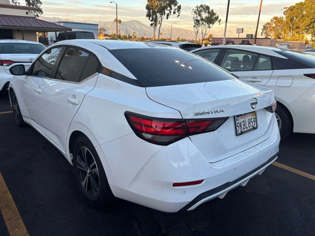 used 2021 Nissan Sentra car, priced at $14,300