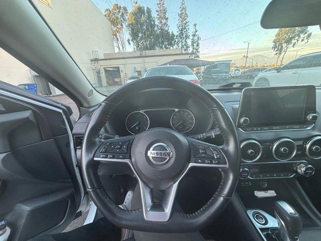 used 2021 Nissan Sentra car, priced at $14,300