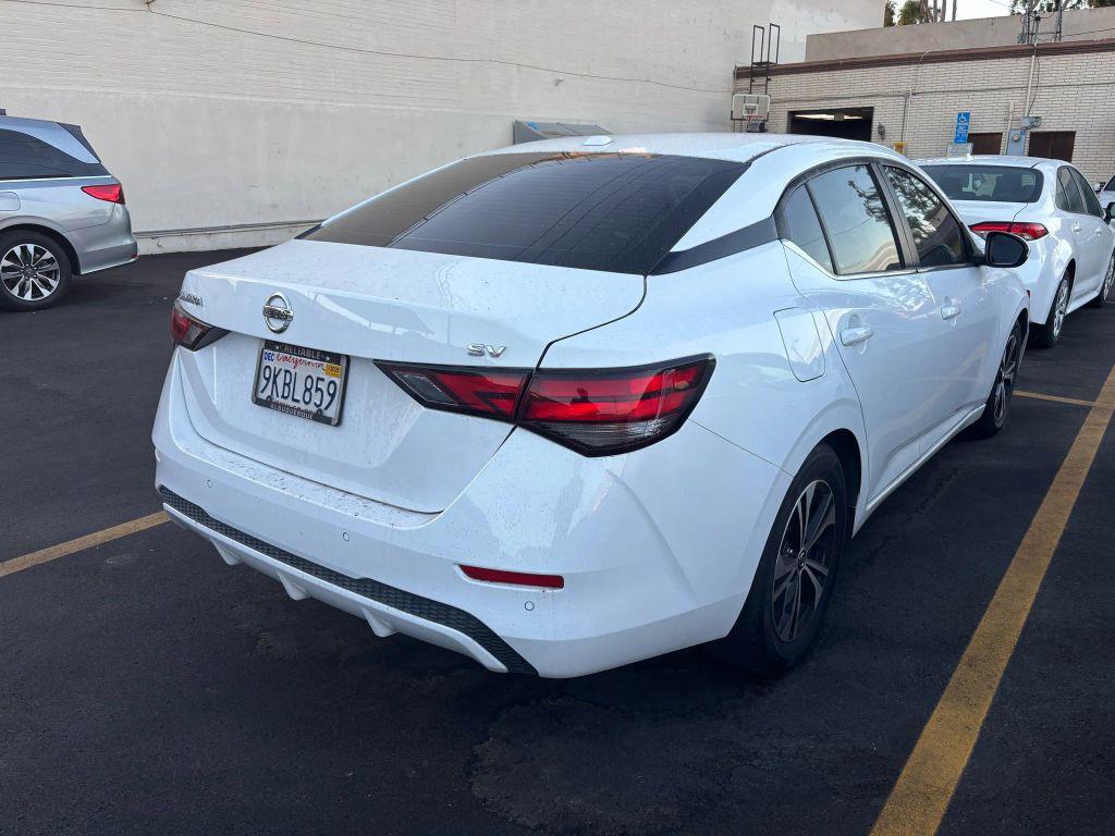 used 2021 Nissan Sentra car, priced at $14,300