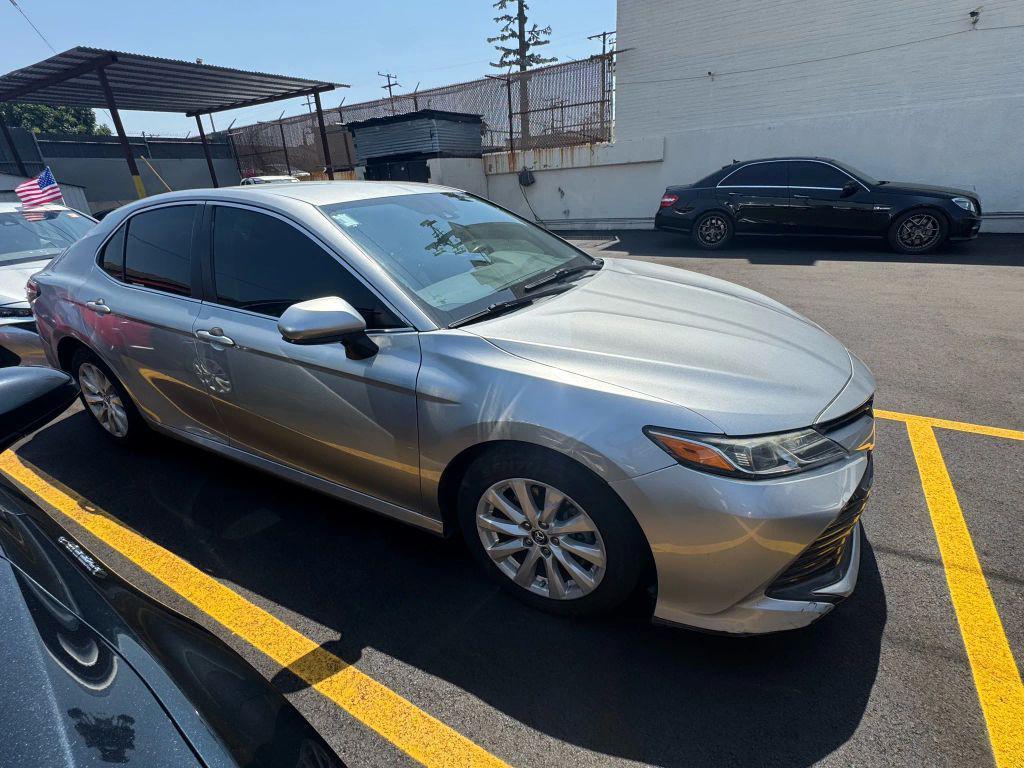used 2018 Toyota Camry car, priced at $13,500