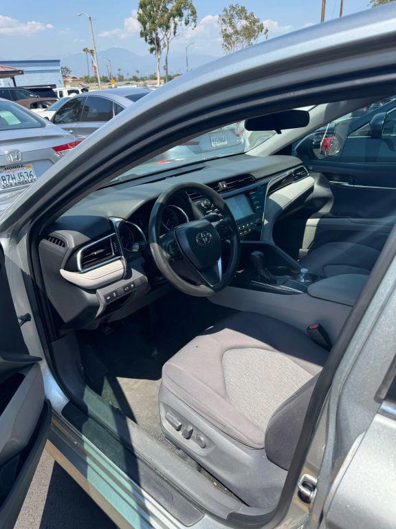 used 2018 Toyota Camry car, priced at $13,500