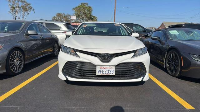 used 2020 Toyota Camry car, priced at $18,800