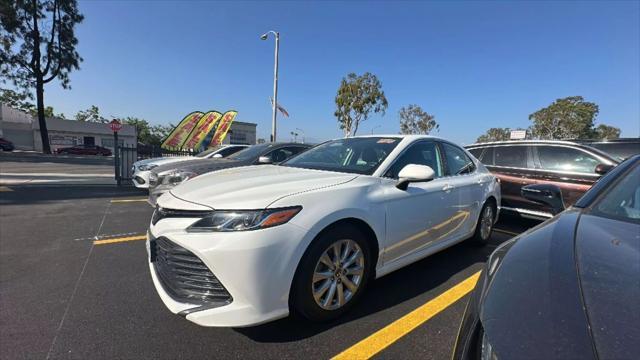 used 2020 Toyota Camry car, priced at $18,800