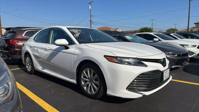 used 2020 Toyota Camry car, priced at $18,800