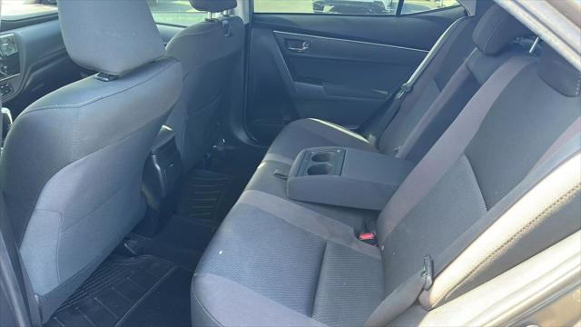 used 2017 Toyota Corolla car, priced at $10,800