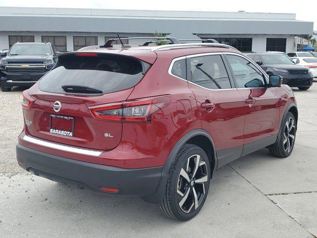 used 2020 Nissan Rogue Sport car, priced at $19,900