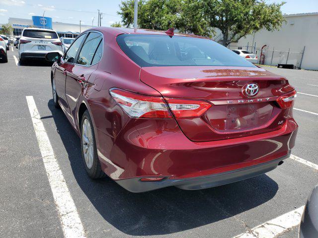 used 2019 Toyota Camry car, priced at $15,900