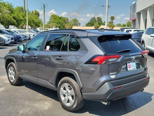 used 2022 Toyota RAV4 Hybrid car, priced at $29,799