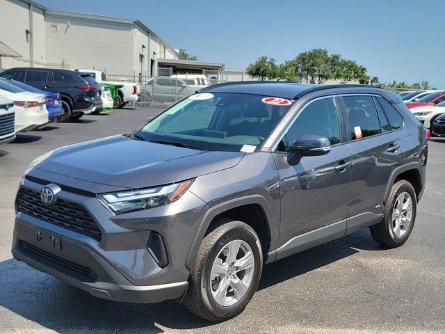 used 2022 Toyota RAV4 Hybrid car, priced at $29,799