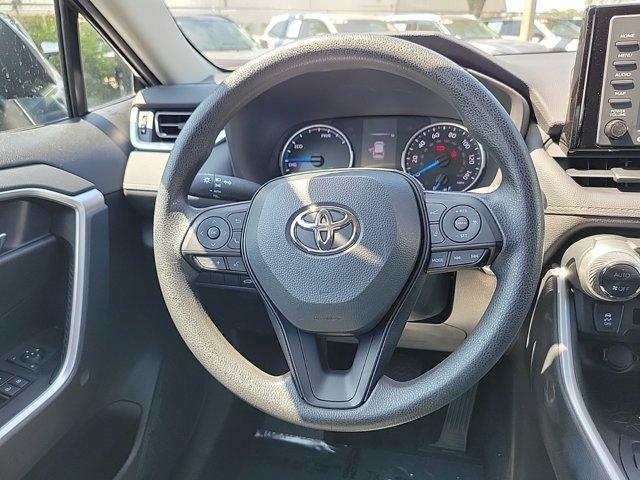 used 2022 Toyota RAV4 Hybrid car, priced at $29,799