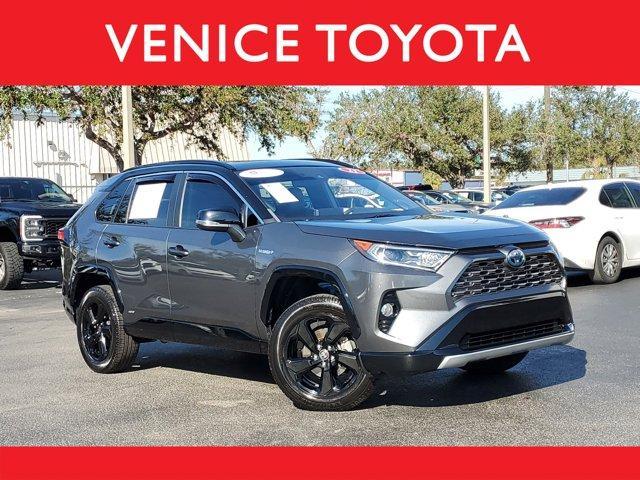 used 2021 Toyota RAV4 Hybrid car, priced at $28,941