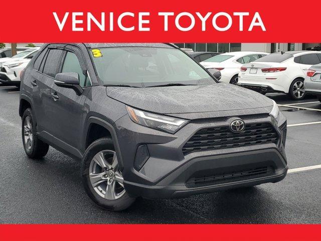 used 2023 Toyota RAV4 car, priced at $28,988